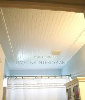 PVC Drop Ceiling Installation