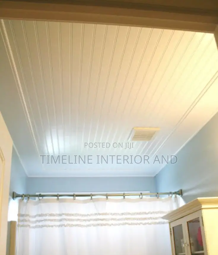 PVC Drop Ceiling Installation