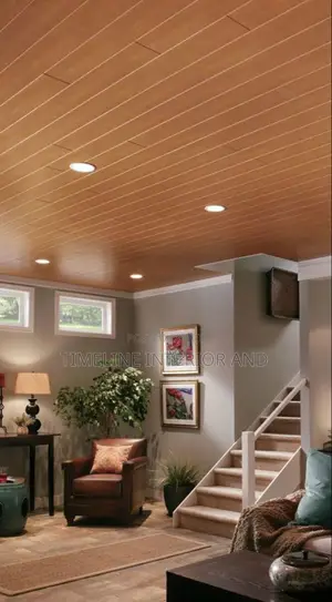 PVC Drop Ceiling Installation