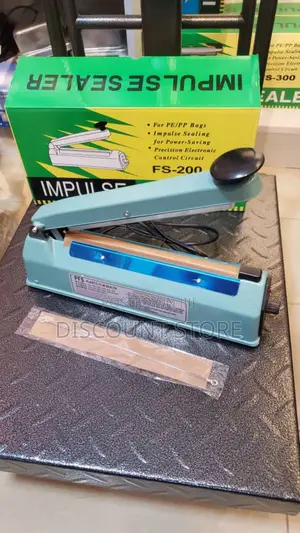 Heat Sealing 200mm Impulse Sealing Machine