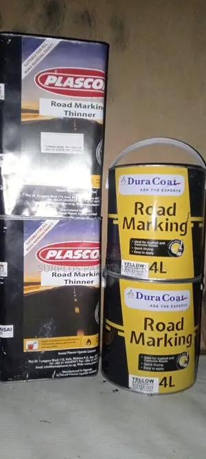 Road Marking Paint and Thinner