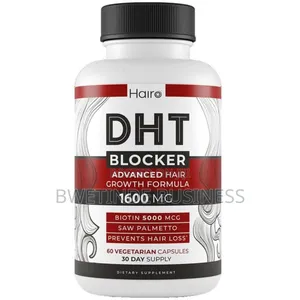 Hairo DHT Blocker Advanced Hair Growth Formula 1600mg
