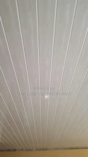 PVC Ceiling Waterproofing Installation