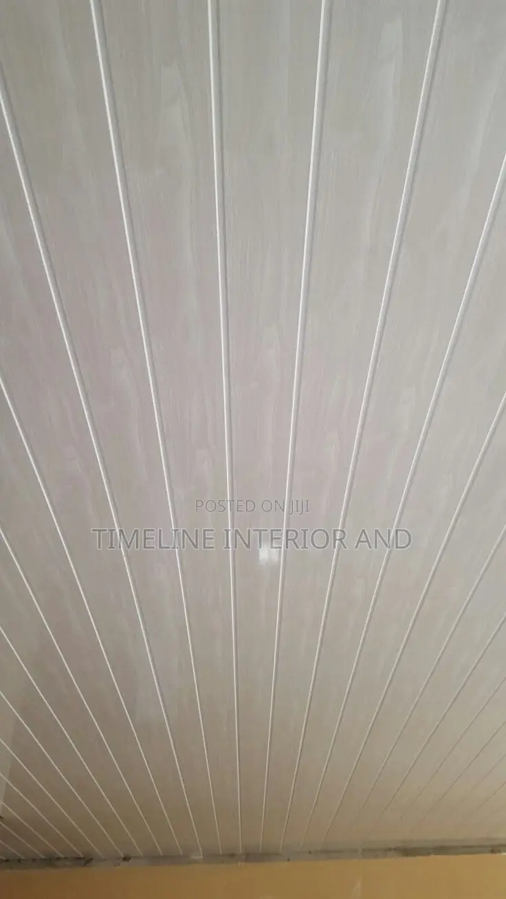PVC Ceiling Waterproofing Installation
