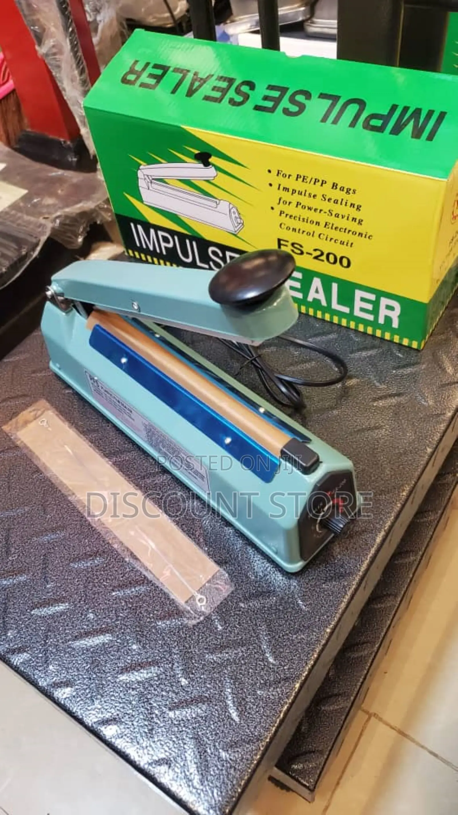 Heat Sealing Impulse Sealer