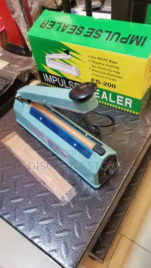 Heat Sealing Impulse Sealer
