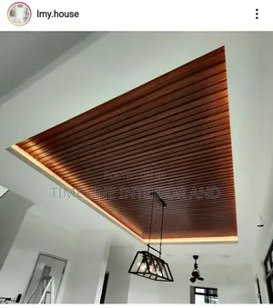 Textured PVC Ceiling Installation