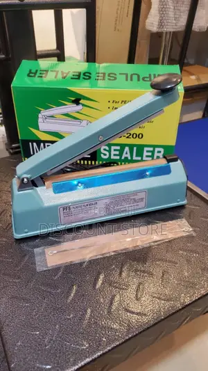 Heat Sealing 200mm Impulse Sealer