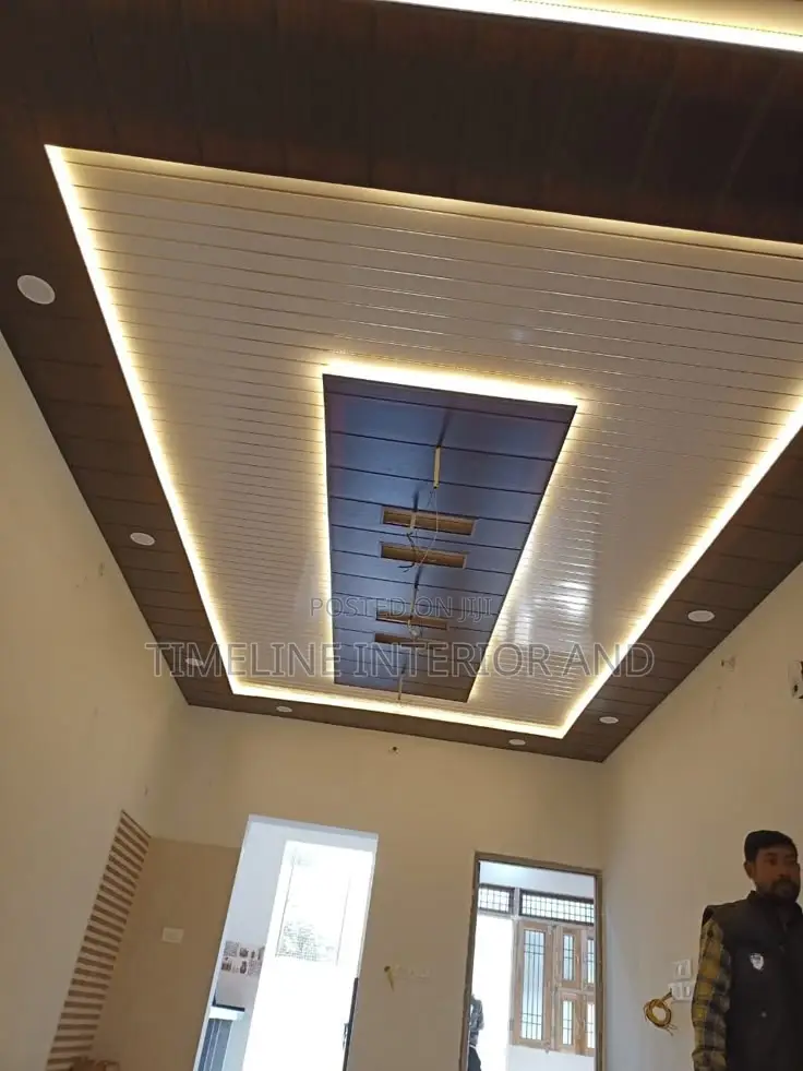 PVC Ceiling Insulation Upgrade