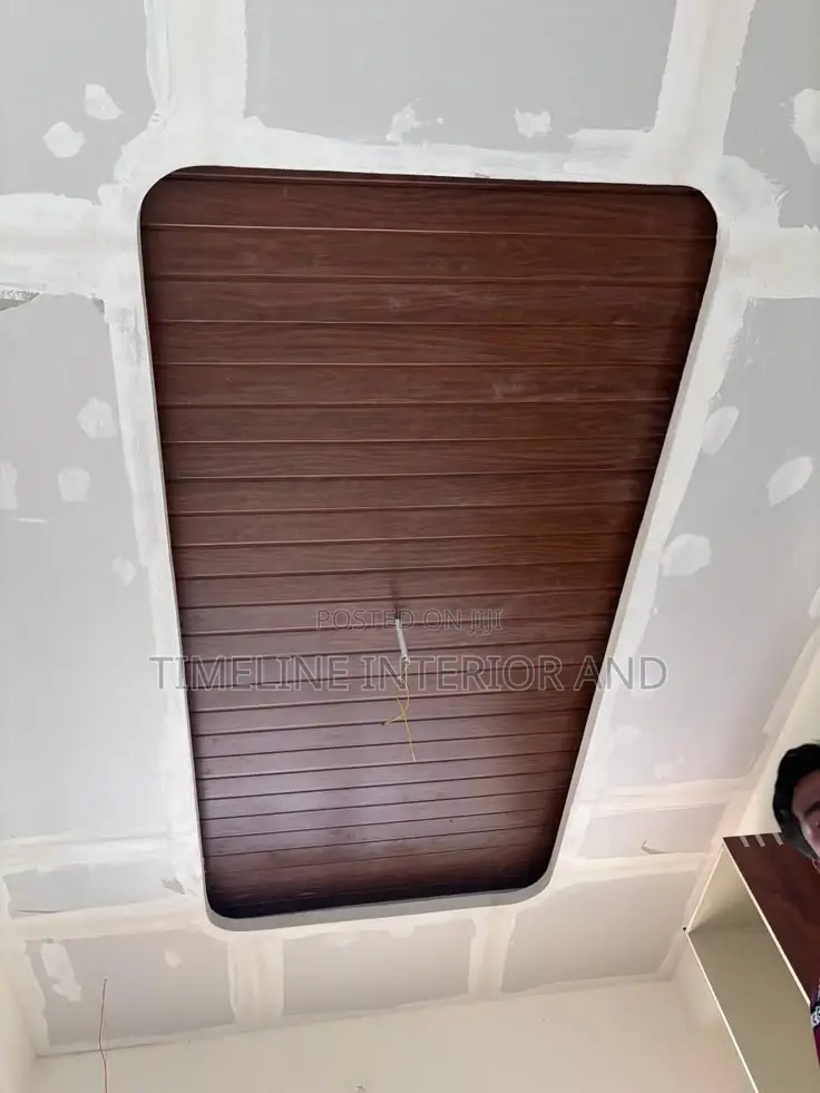 PVC Ceiling With Anti-Microbial Coating