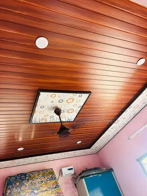 PVC Ceiling Panel Alignment Finishing