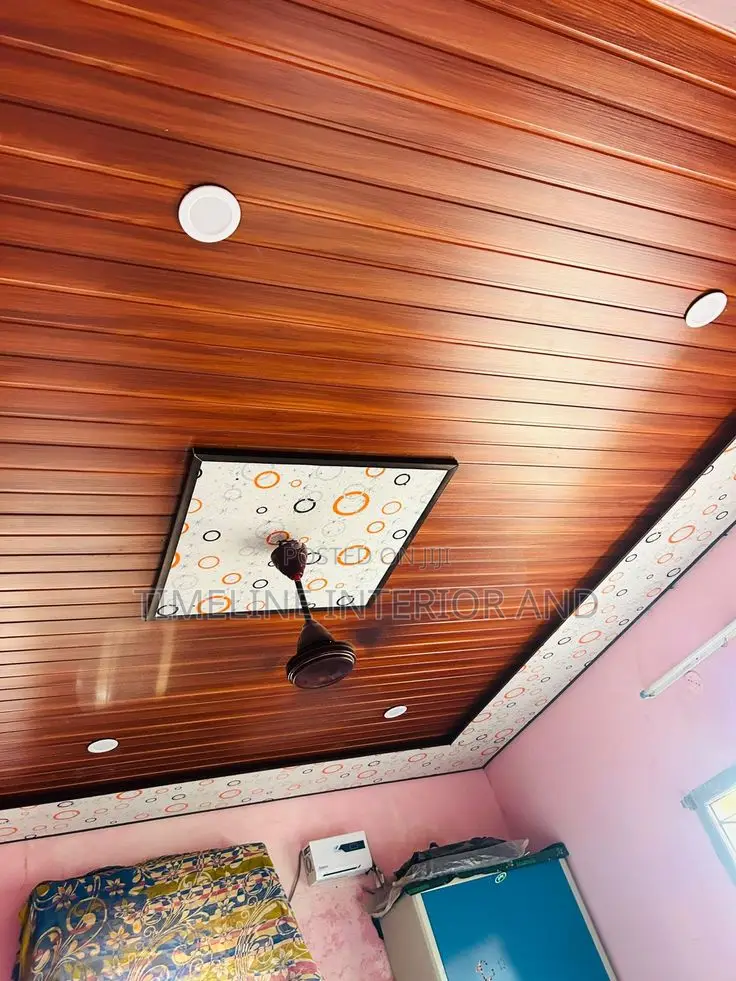 PVC Ceiling Panel Alignment Finishing