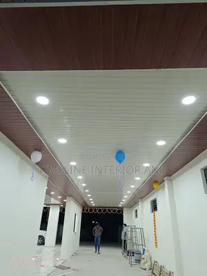 PVC Ceiling Design Consultation Installation