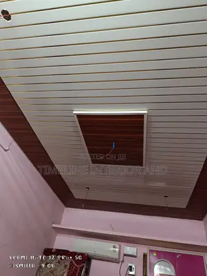 Overhead PVC Panel Replacement