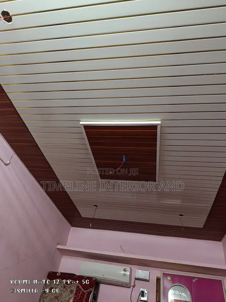 Overhead PVC Panel Replacement
