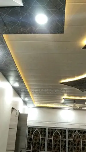 Commercial PVC Ceiling Installation