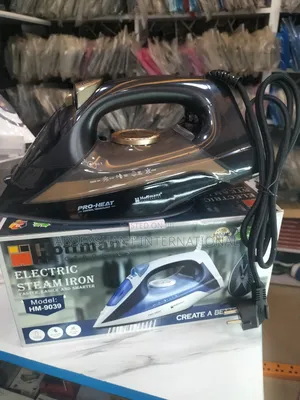 Steam Iron/ Hoffman Steam Iron