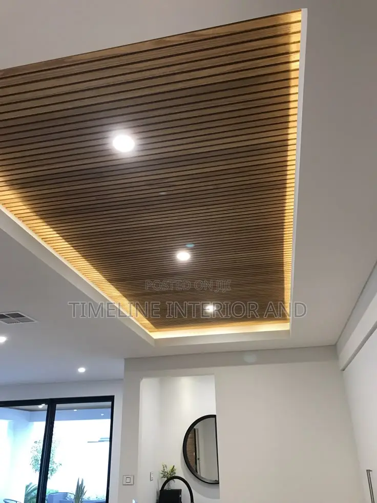 PVC Ceiling for Living Room Application