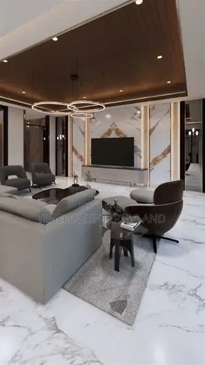 PVC Ceiling for Living Room Application