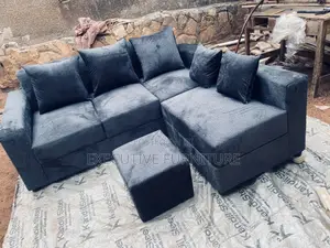 Gray Sofa Set L Sofa