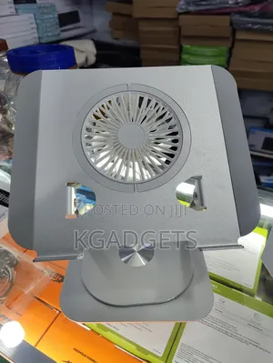 Laptop Stand With Cooling Fan