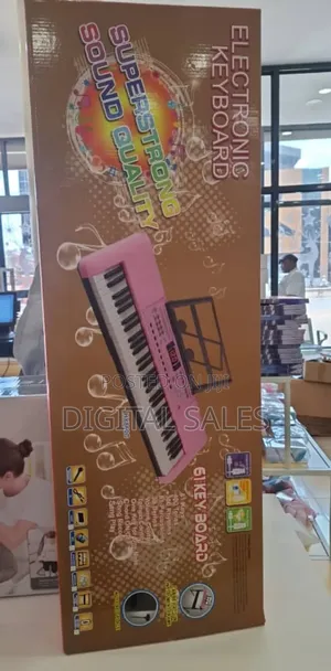 Kids Piano With Mike and Charger