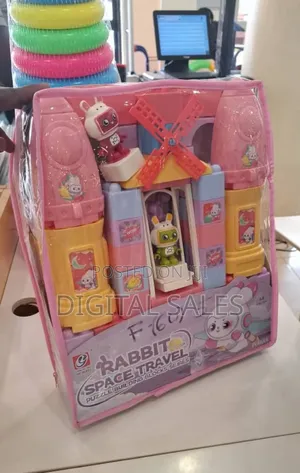 Rabbit Space Travel Toy