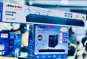 Mewe Echo Wall Speaker Sound Bar