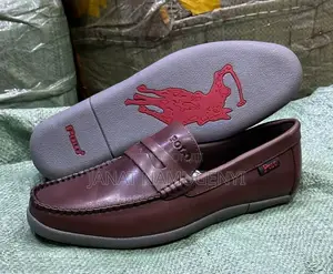 Brown Polo Mocasain