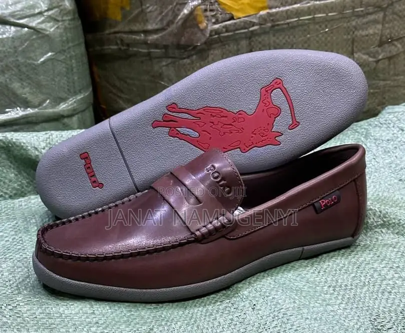 Brown Polo Mocasain