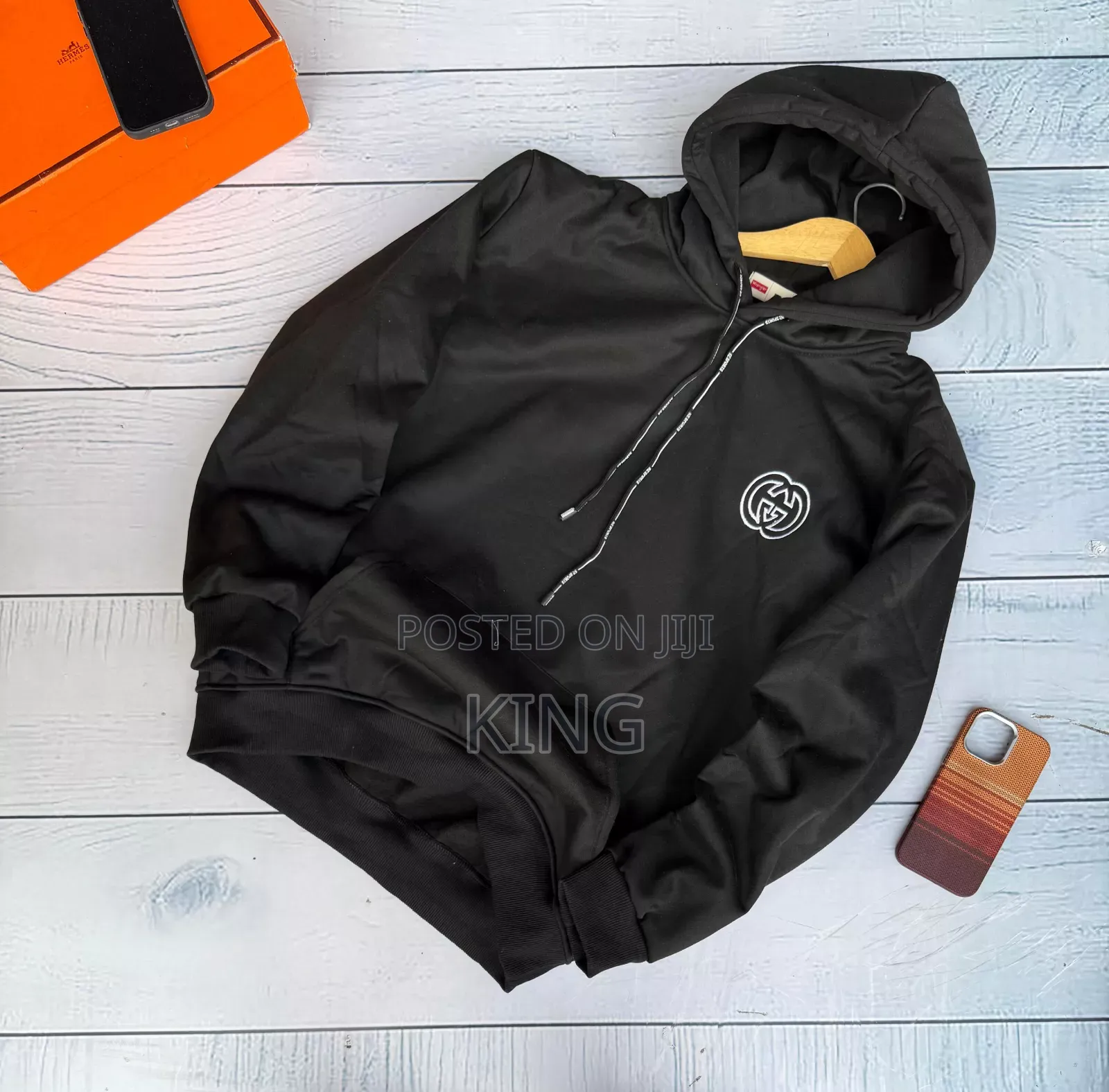 Intense Hoodie Warmer Jumper
