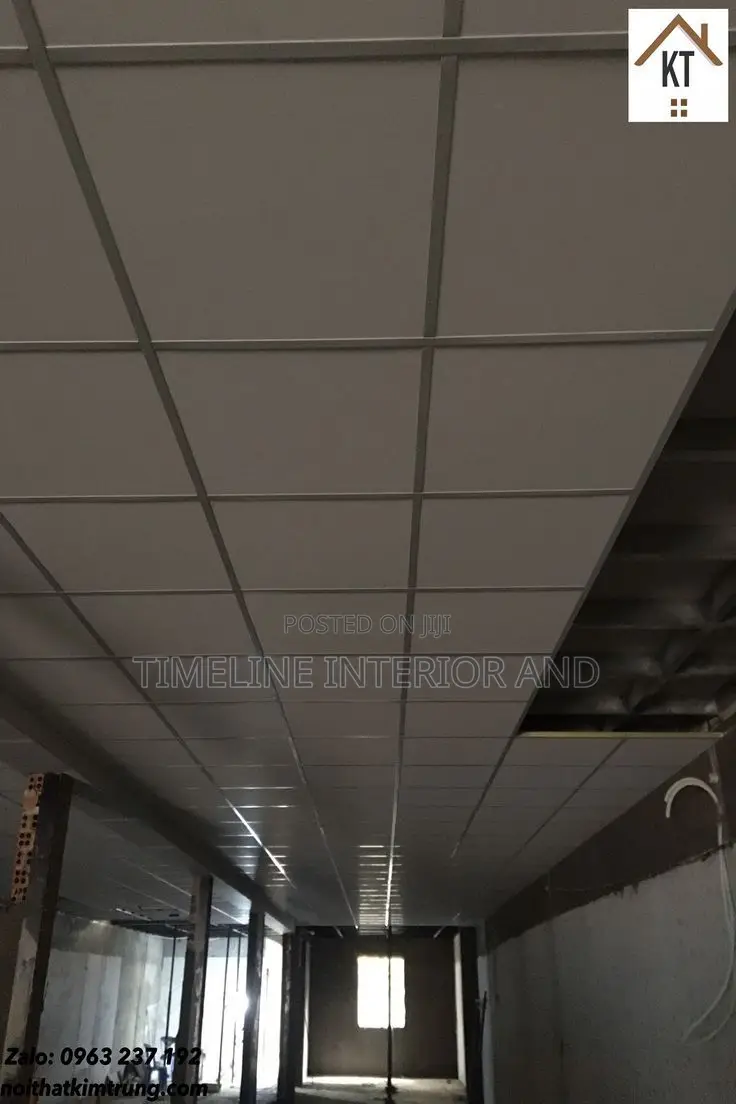 Suspended Ceiling 600x600 Modern Minimalist
