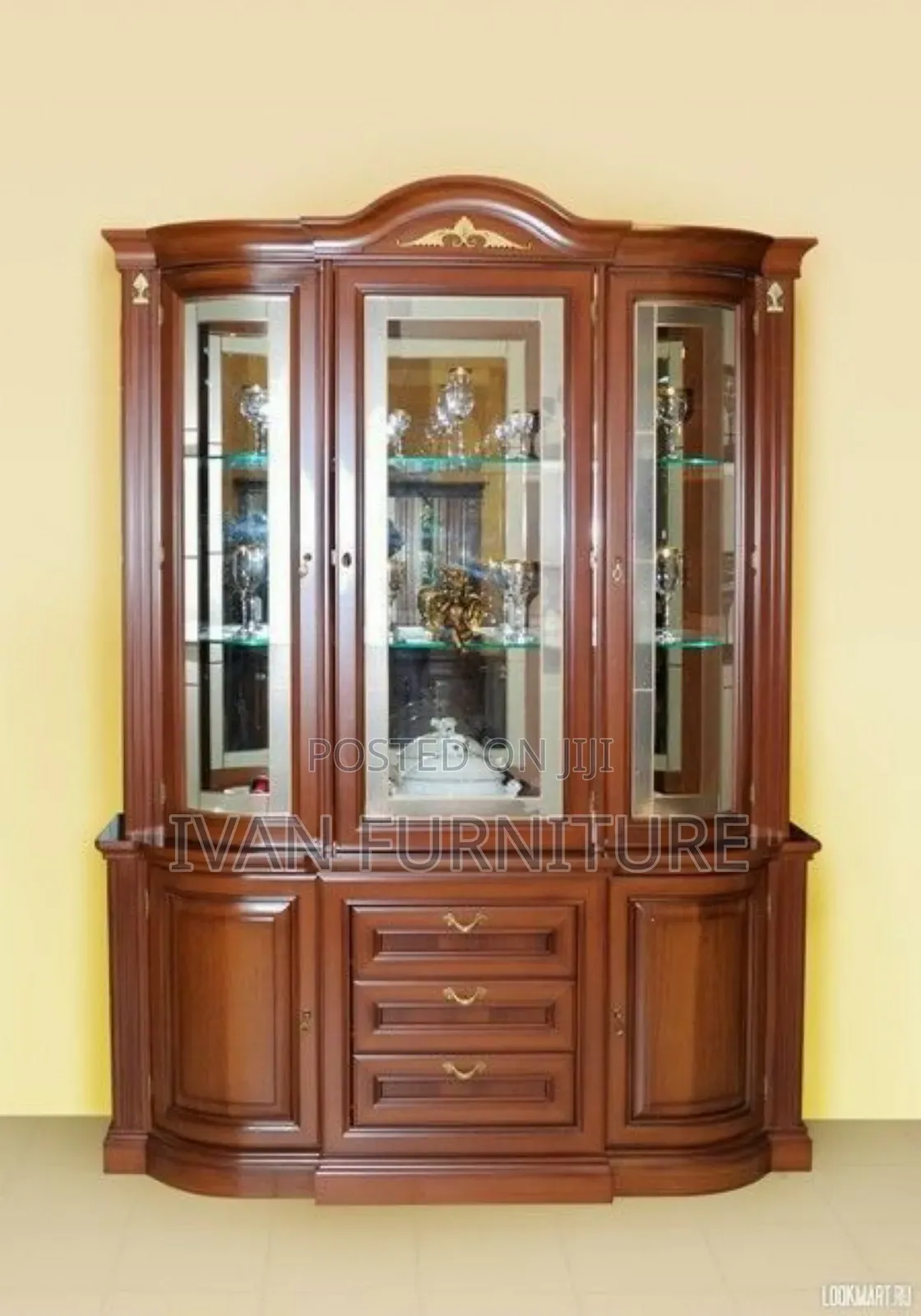 Corner Sideboard Available in All Sizes and Types