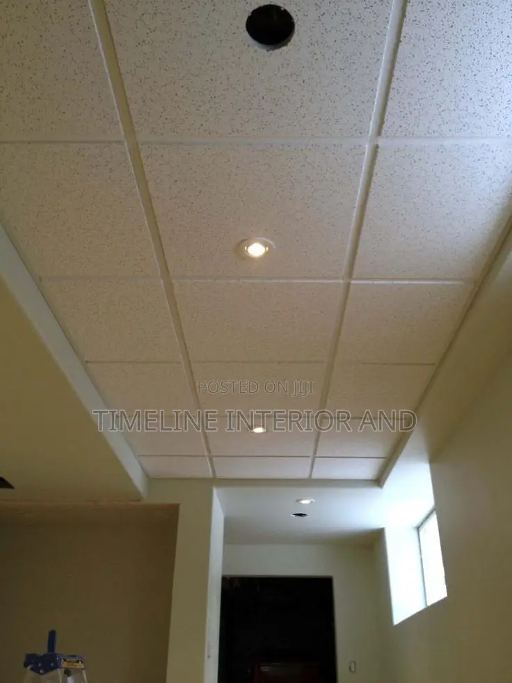 Suspended Ceiling 600x600 Soft Cloud