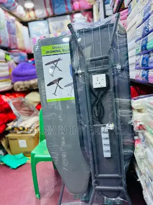 Folding Ironing Board Plus Socket