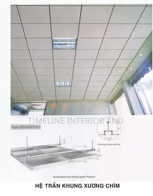 Suspended Ceiling 600x600 Sunlit Horizon