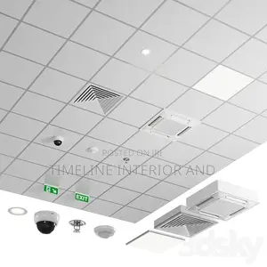 Suspended Ceiling 600x600 Arctic Mist
