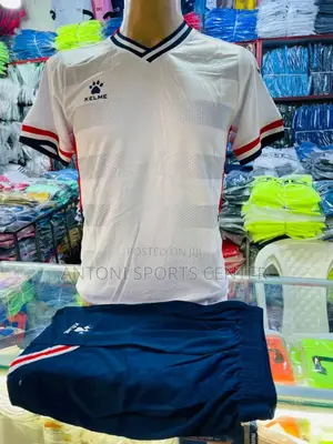 White Color Jersey Kelme