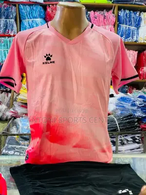 Green Jersey Kelme Disgin
