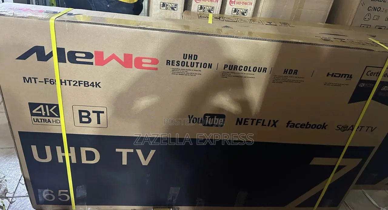 Mewe 65” Smart Android Television