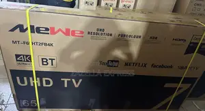 Mewe 65” Smart Android Television