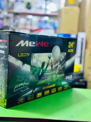 Mewe 65” Smart Android Television