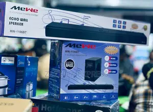 Mewe Sound Bar Speaker System