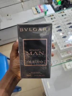 Bvlgari Man in Black Eau De Parfum for Men