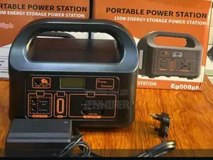 New Portable Solar Power Station