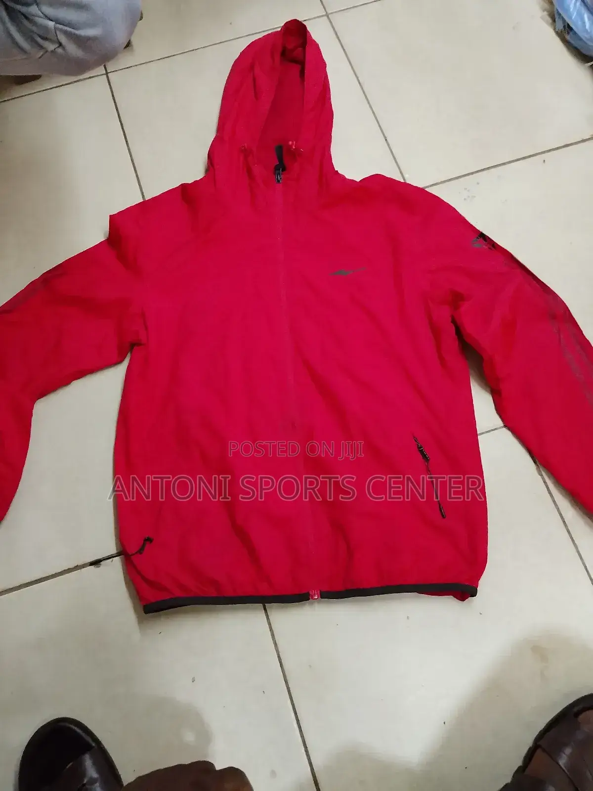 Gym Jacket Original Red Color