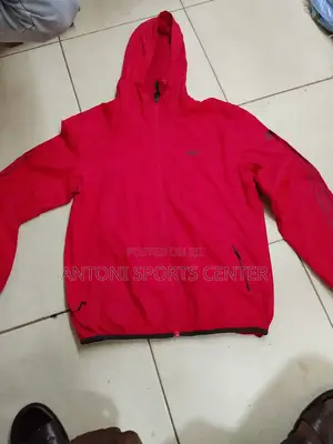 Gym Jacket Original Red Color