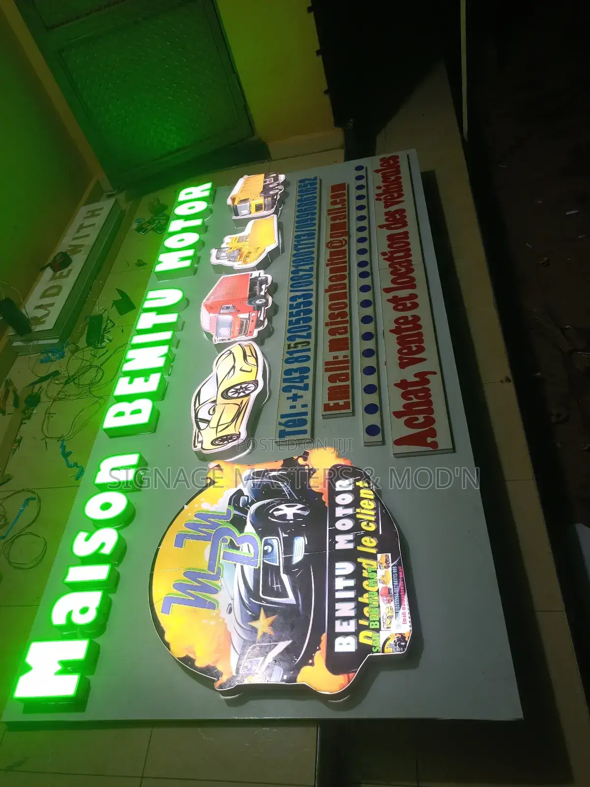 3d Uv Printed Lightbox
