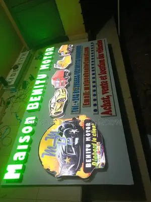 3d Uv Printed Lightbox