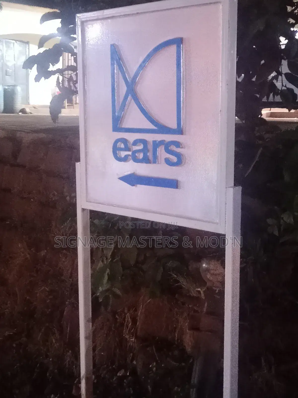 2d Floating Acrylic Logo